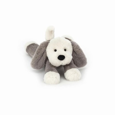 Jellycat Smudge Puppy USA | 20719IPHD